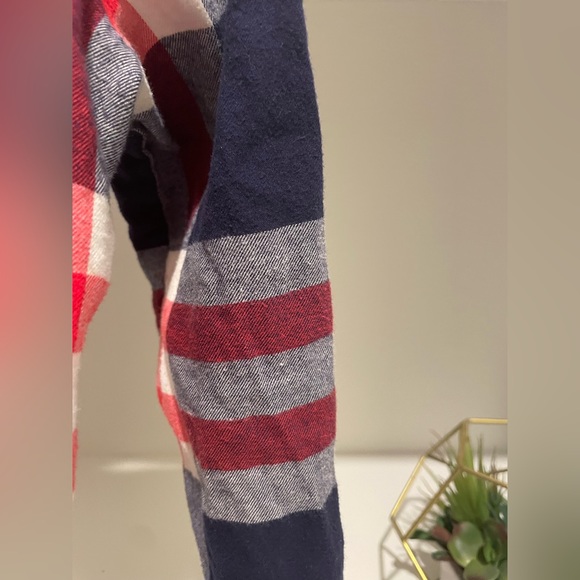 Aerie Plaid Pajama Romper - Picture 5 of 15